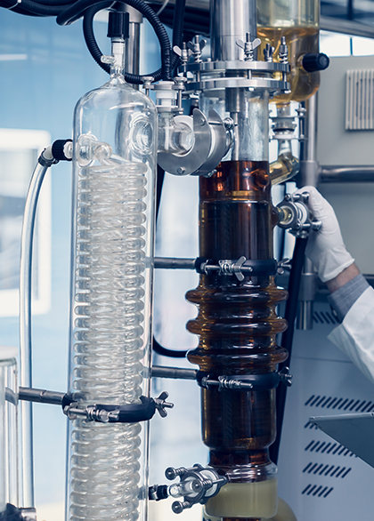 Water filtration chambers